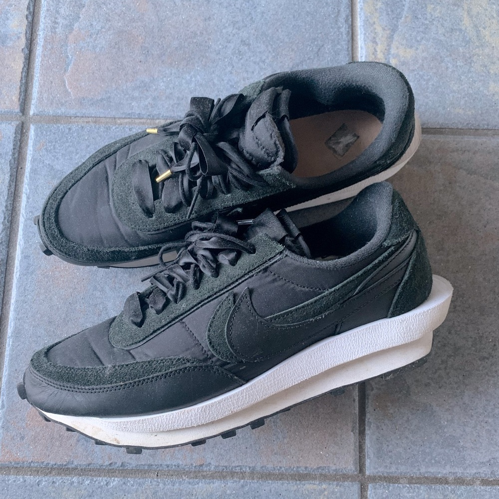 Nike LD Waffle Sacai Black Nylon